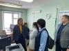 Раевскую ЦРБ 12 марта посетили главный врач и и.о.заведующего отделом ГБУЗ РЦОЗиМП
