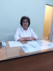 Гирфанова Дилора Ахмедхановна, врач педиатр участковый