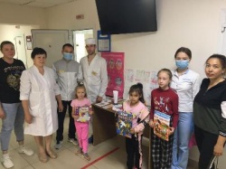 В честь Дня защиты детей в стоматологическом отделении Раевской ЦРБ провели День открытых дверей