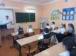 Тематические лекции по школам Альшеевского района