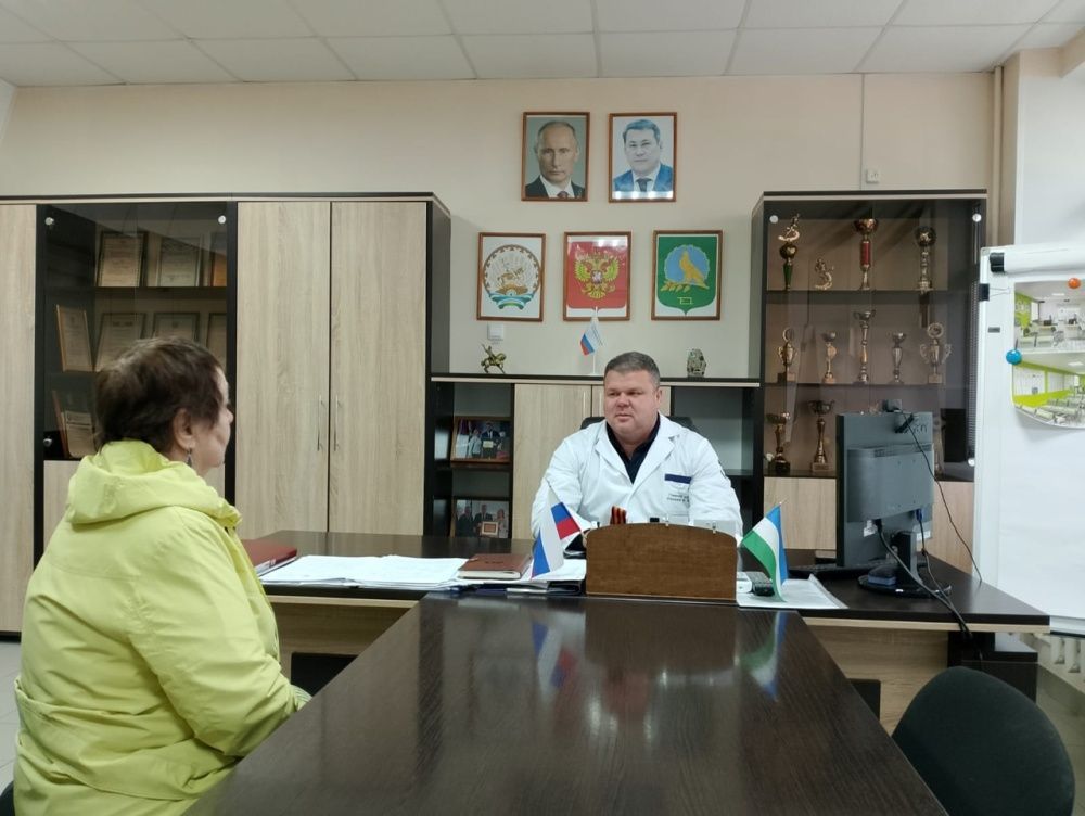 Итоги личного приёма граждан