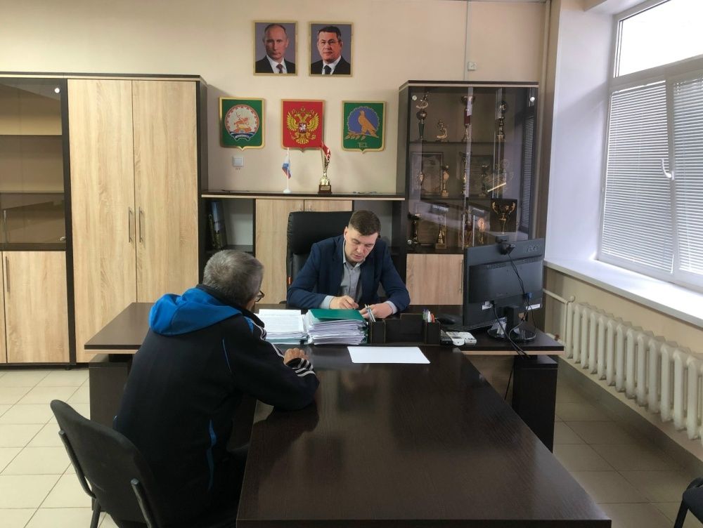 Итоги личного приёма граждан