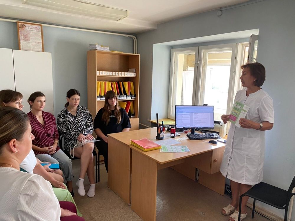 Неделя популяризации грудного вскармливания