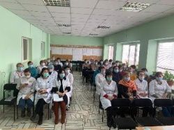 Совещание с врачами и фельдшерами