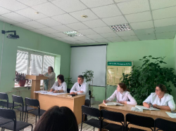 Районное совещание с заведующими ФАП и врачами амбулаторий  ГБУЗ РБ Раевская ЦРБ