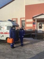 Продолжается процесс слияния структур «скорых» в медицинских округах