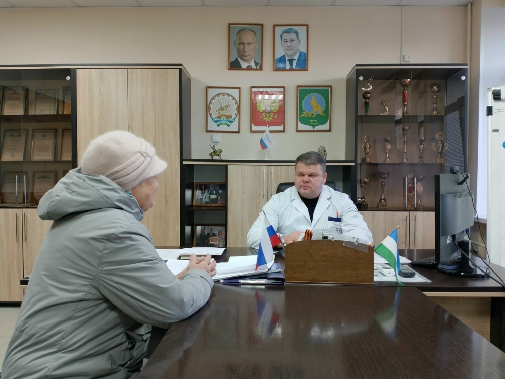 Итоги личного приёма граждан