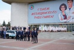 Автопарк Раевской ЦРБ пополнился новым автомобилем