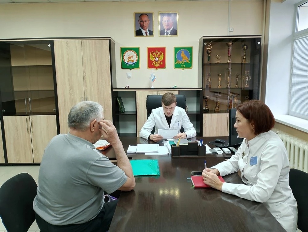 Итоги личного приёма граждан