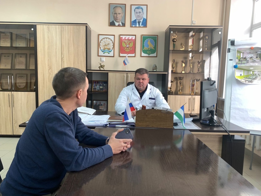 Итоги личного приёма граждан