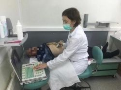 Поезд Здоровья в с.Никифарово