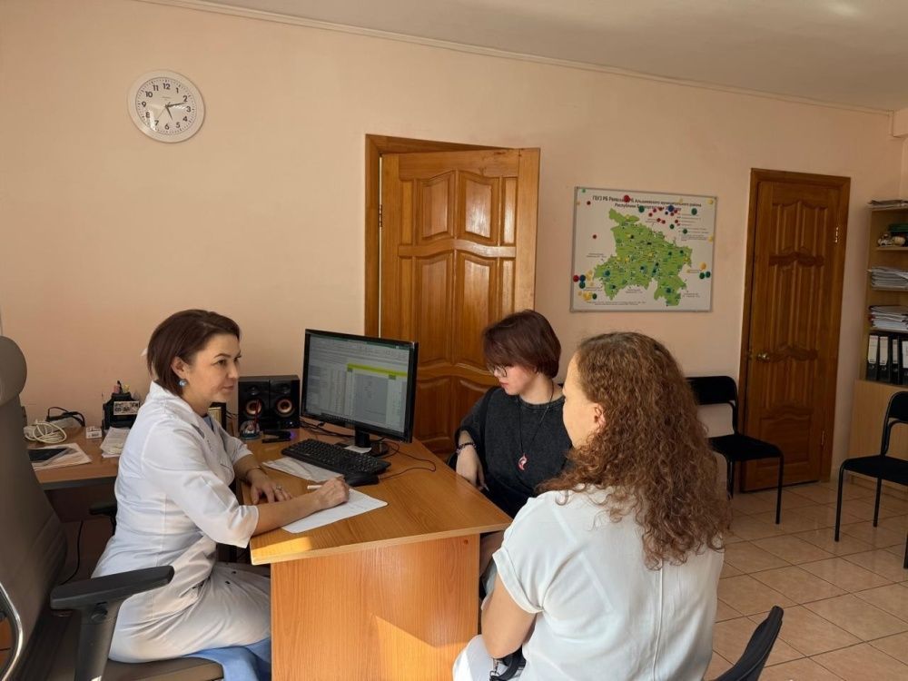 Личный приём и.о. главного врача Хабутдиновой Риммы Салаватовны