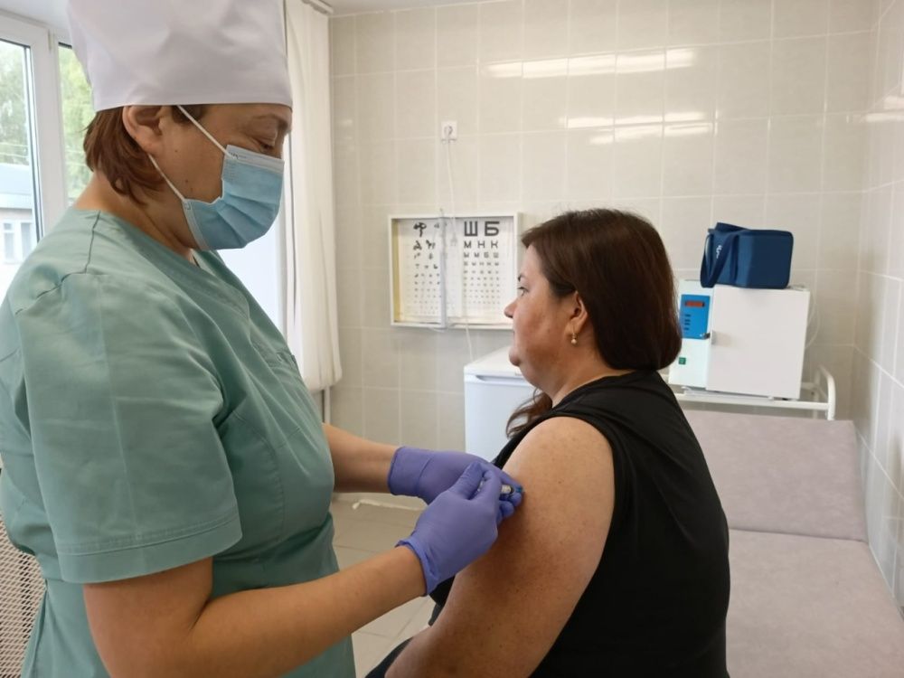 ВАКЦИНАЦИЯ БЕЗ ОТРЫВА ОТ ПРОИЗВОДСТВА