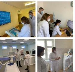 7 января 2023года Раевскую центральную районную больницу с рабочим визитом посетила заместитель министра здравоохранения Республики Башкортостан Елена Николаевна Галимулина