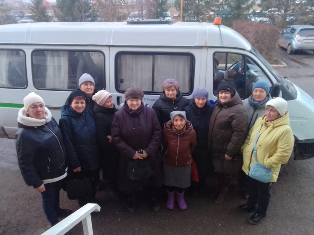 В Альшеевском районе продолжается работа по организации медицинской помощи для жительниц отдаленных сел