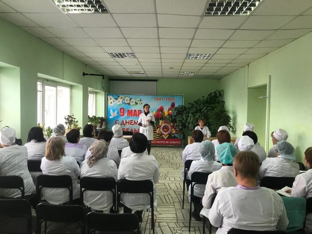 Рабочее совещание с фельдшерами ФАП и врачебных амбулаторий Раевской ЦРБ