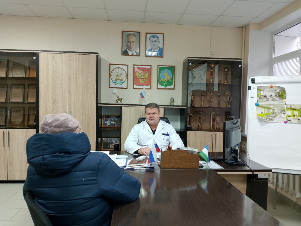 Итоги личного приёма граждан