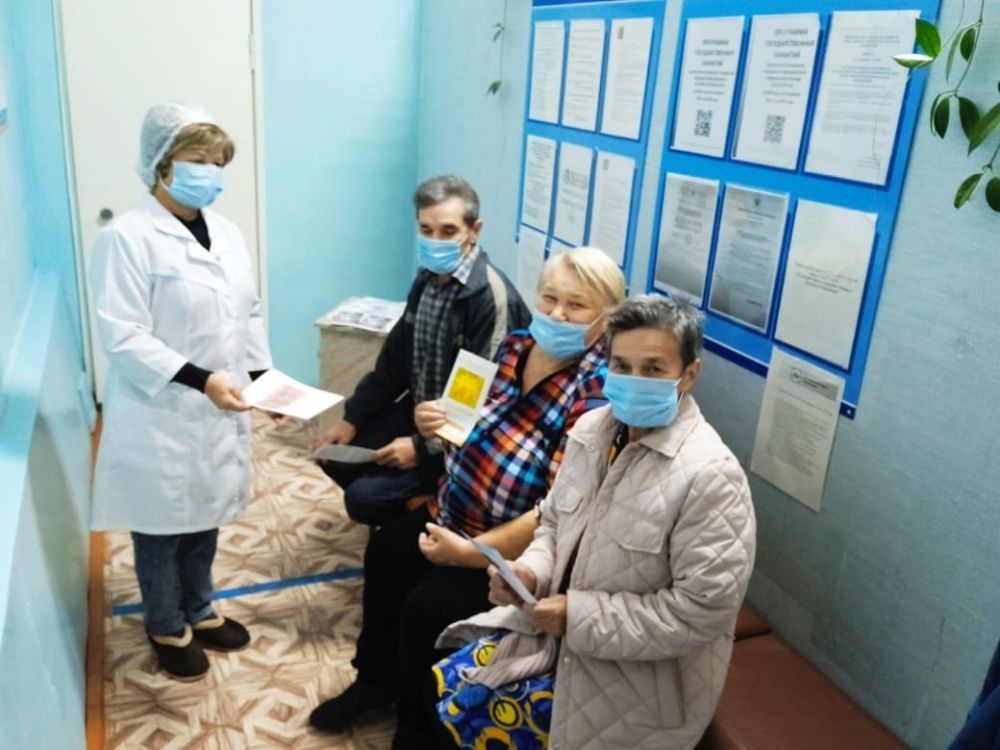 Профилактическая работа о сахарном диабете в селе Чехово