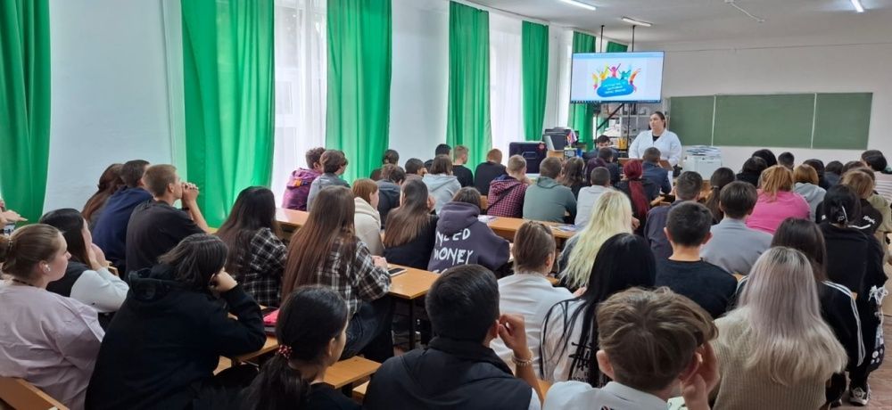 Тематическое мероприятие "Молодежь выбирает ЗОЖ"