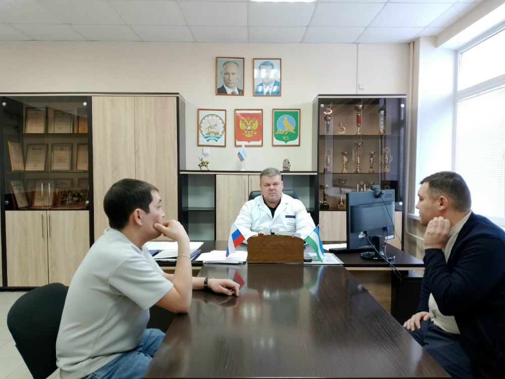 Итоги личного приёма граждан