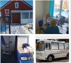 Выезды по населенным пунктам Альшеевского района