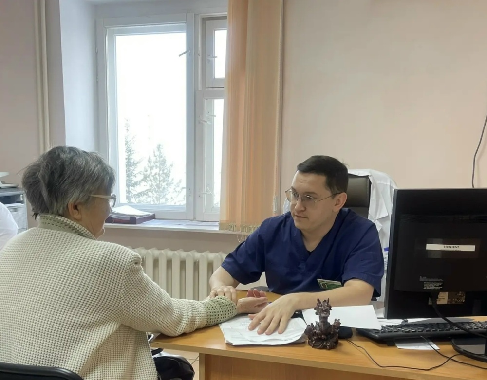 Выездной консультативный прием специалиста Республиканского кардиологического центра (РКЦ)