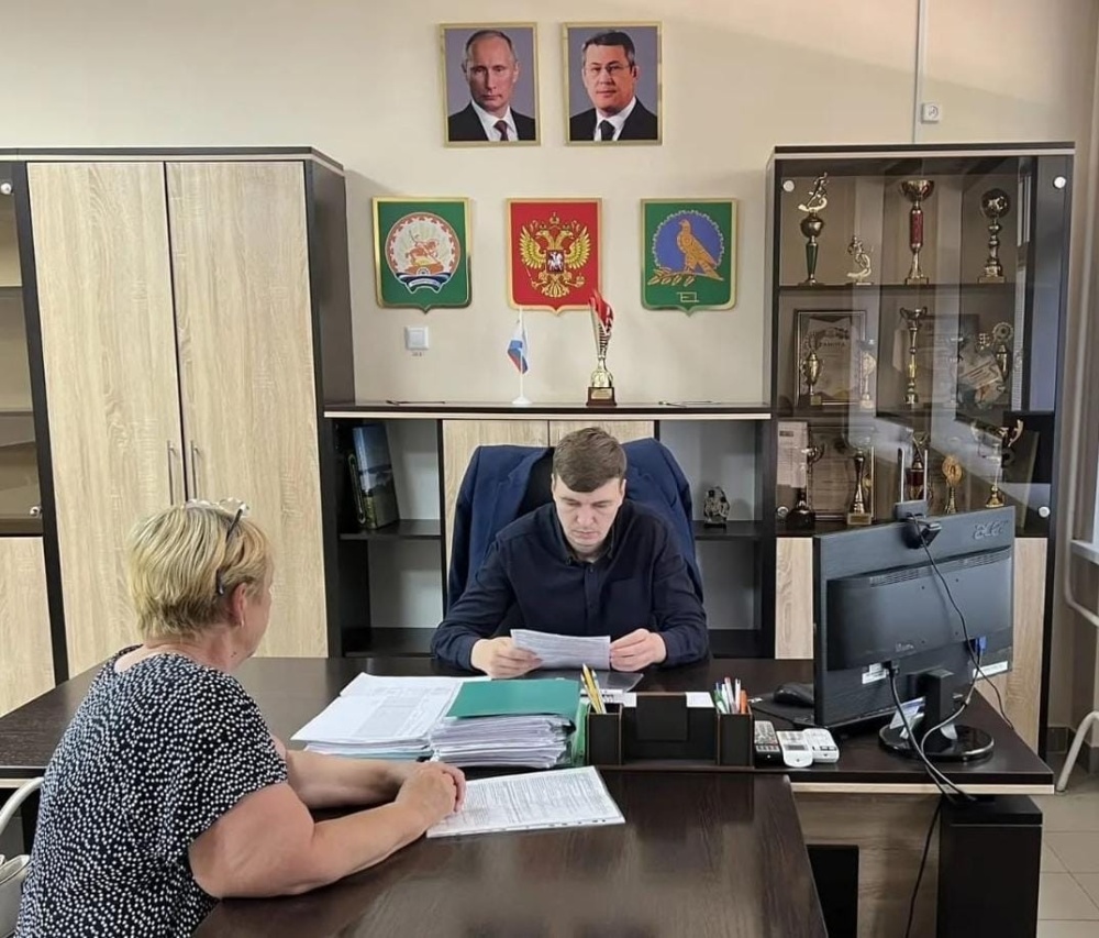 Итоги личного приёма граждан