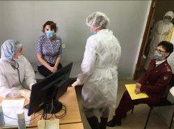 Тренировочное учение по теме «Проведение медико-профилактических и противоэпидемических мероприятий в случае выявленного больного холерой»