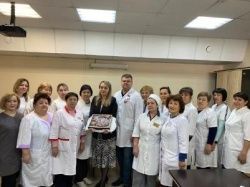 Поздравление с Международным днём медицинской сестры