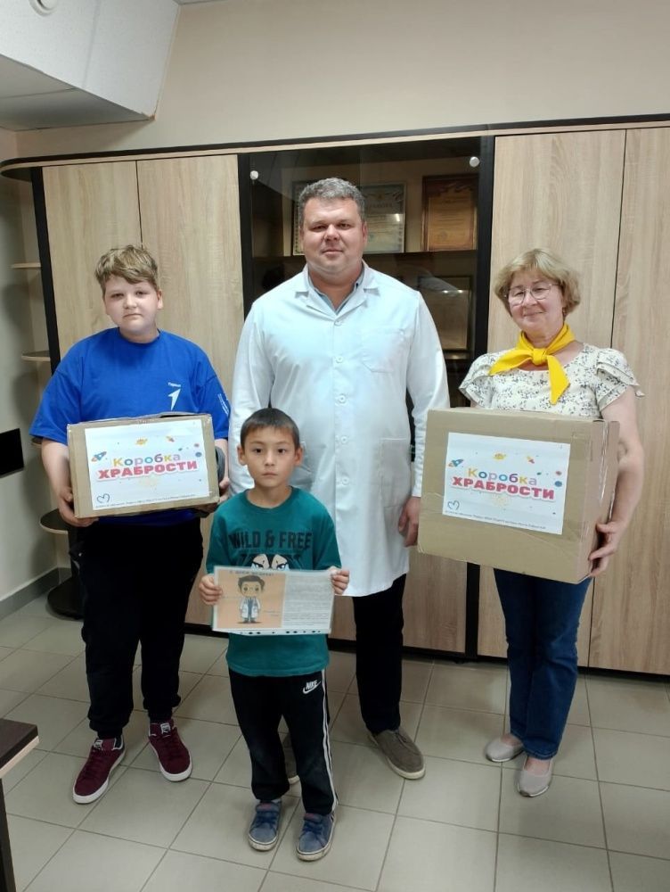 ДОБРЫЕ ДЕЛА ВДОХНОВЛЯЮТ!