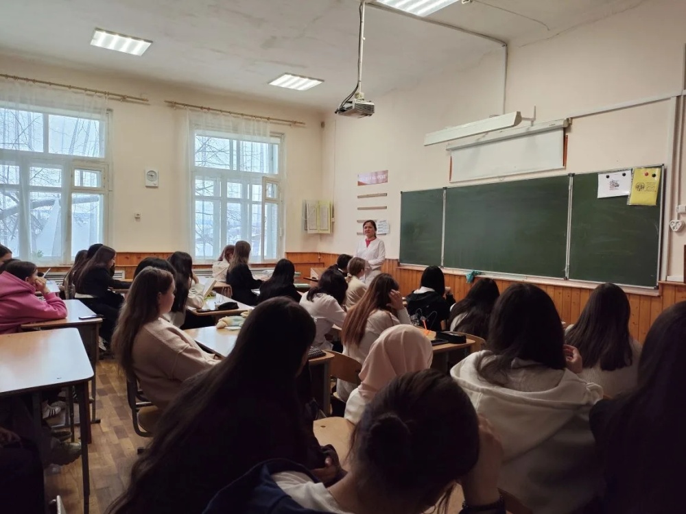 Заботиться о будущем нужно уже сегодня: урок репродуктивного здоровья для старшеклассниц