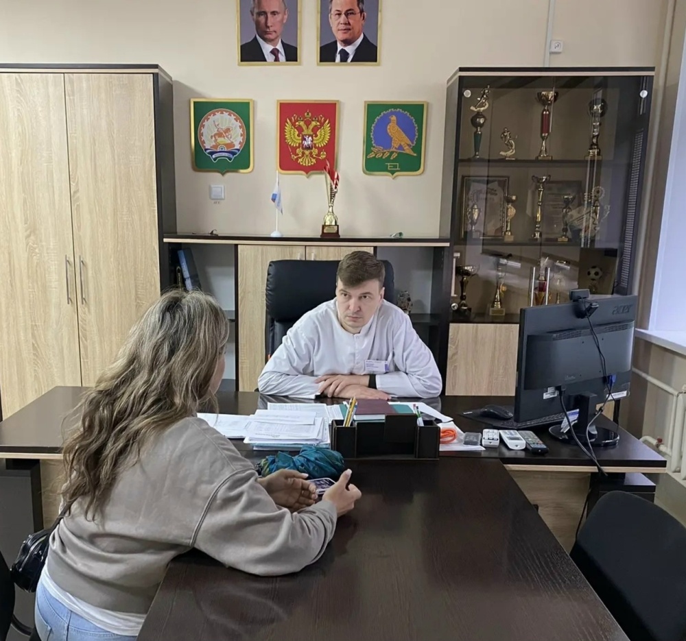 Итоги личного приёма граждан
