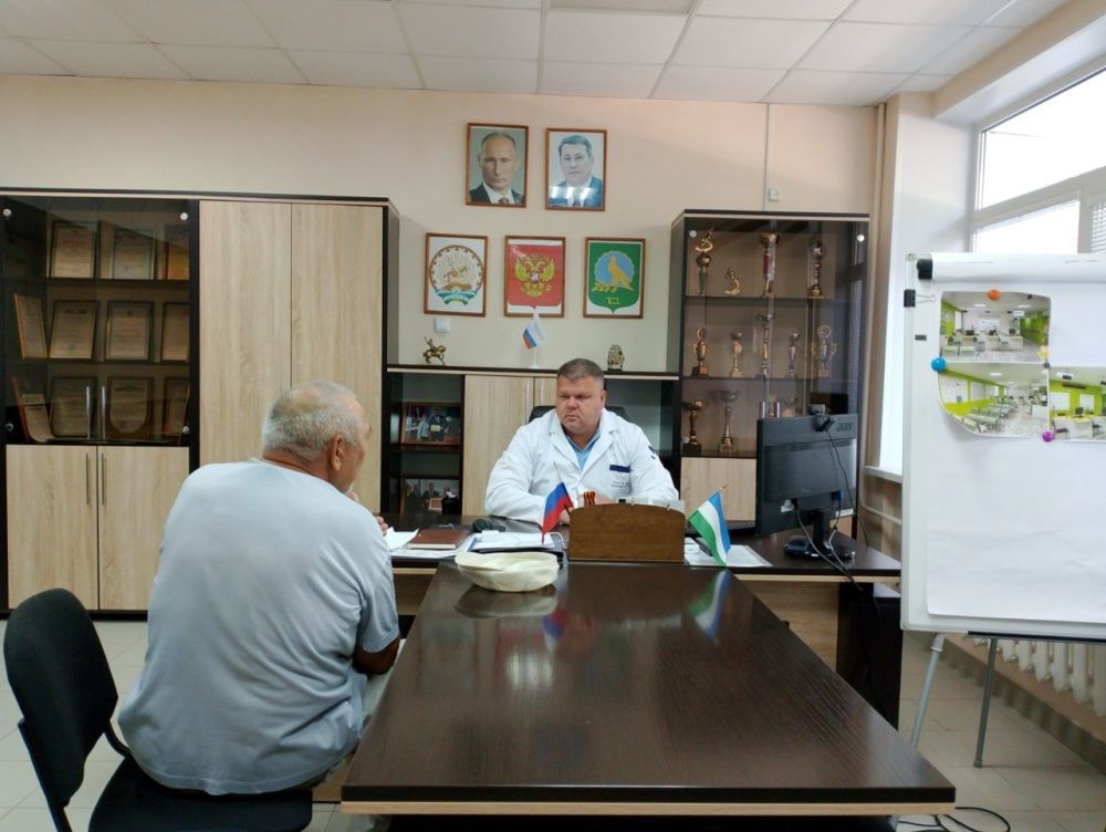 Итоги личного приёма граждан