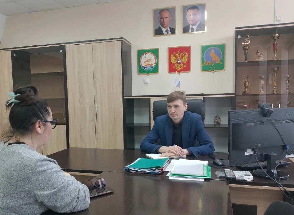 Итоги личного приёма граждан