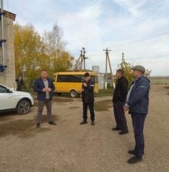 Осмотр здания Никифаровской врачебной амбулатории