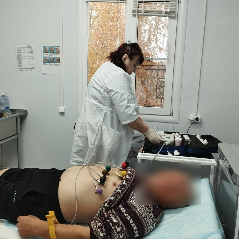 Бригада медиков Раевской ЦРБ посетила село Кармышево