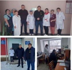 В приоритете – улучшение доступности и качества оказания медицинской помощи сельскому населению