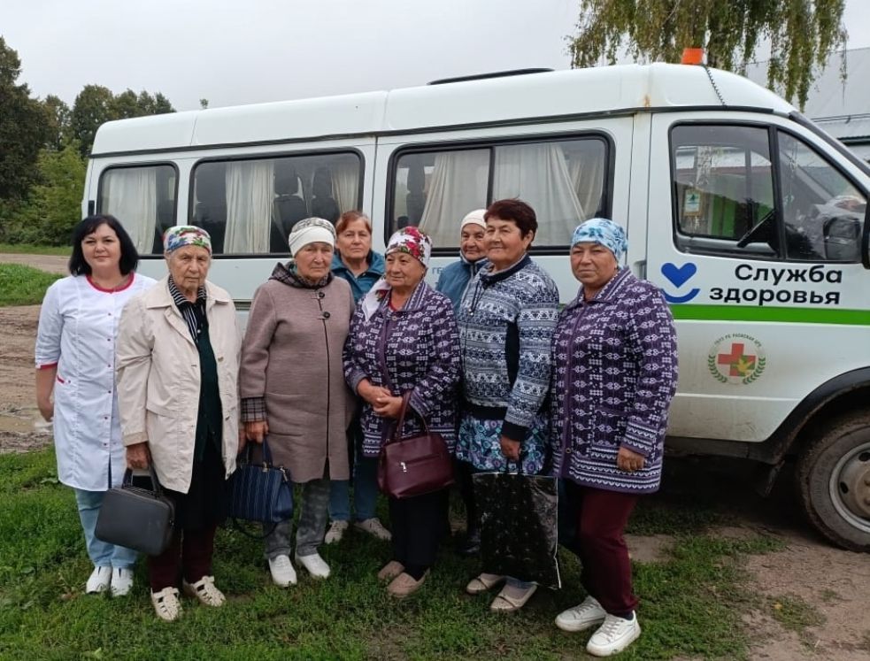 МЕДИЦИНА СТАНОВИТСЯ БЛИЖЕ: в Раевской ЦРБ заботятся о здоровье жителей отдаленных сел