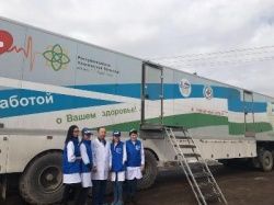 Работа профильных специалистов РКБ имени Г.Г. Куватова
