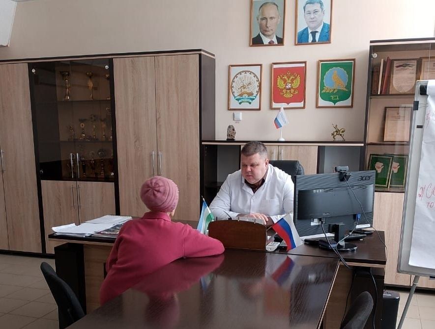 Личный прием главным врачом Раевской ЦРБ
