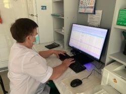 Раевская ЦРБ получила 11 комплектов компьютеров для оснащения рабочих мест персонала стационарного и амбулаторного звена