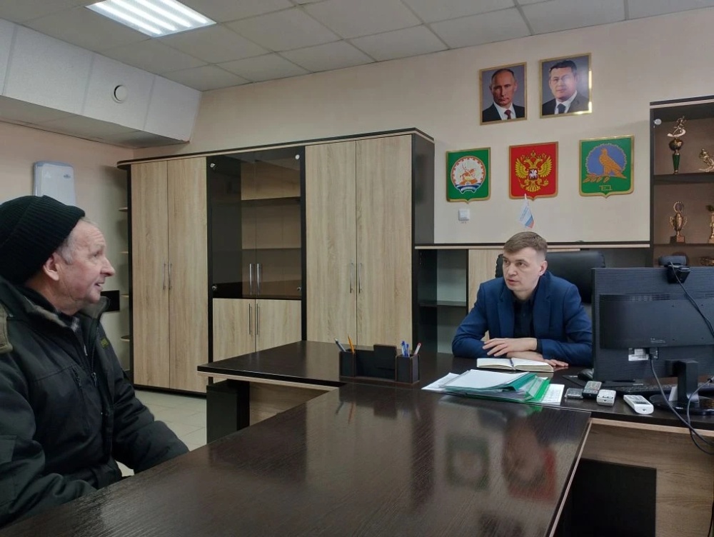 Итоги личного приёма граждан