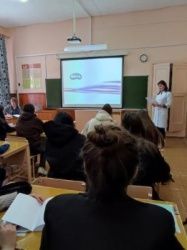 Лекция на тему «Репродуктивное здоровье молодежи»