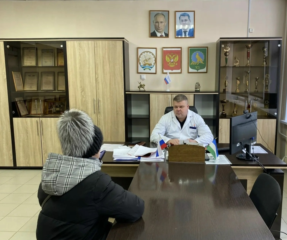 Итоги личного приёма граждан