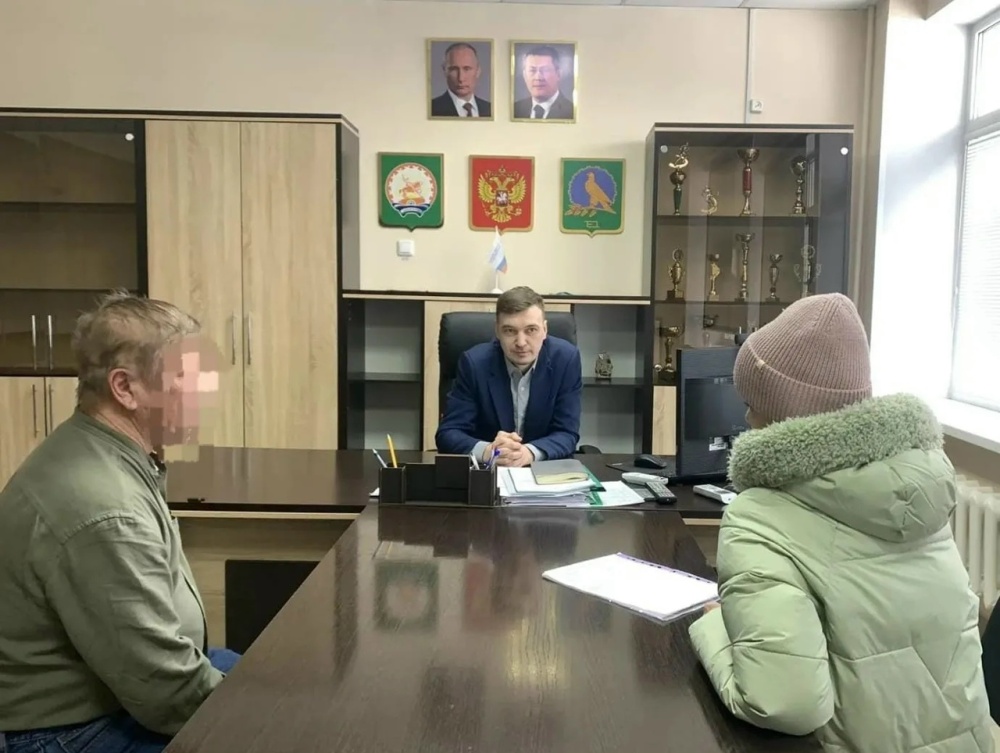 Итоги личного приёма граждан