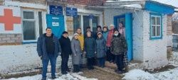 Выезд в Мечниковский ФАП