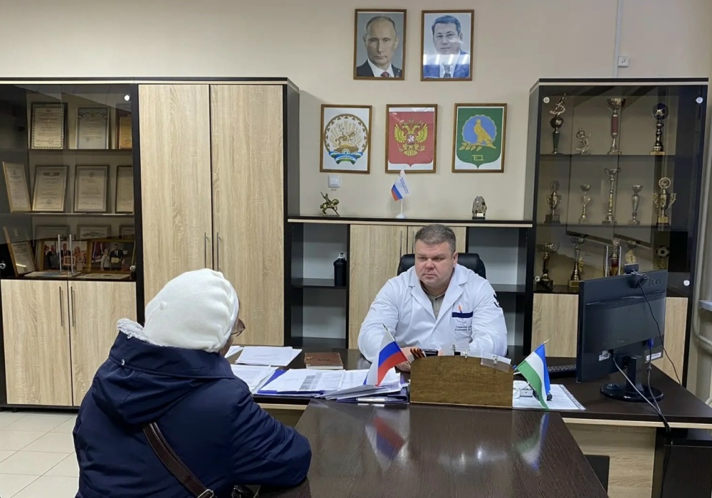 Итоги личного приёма граждан