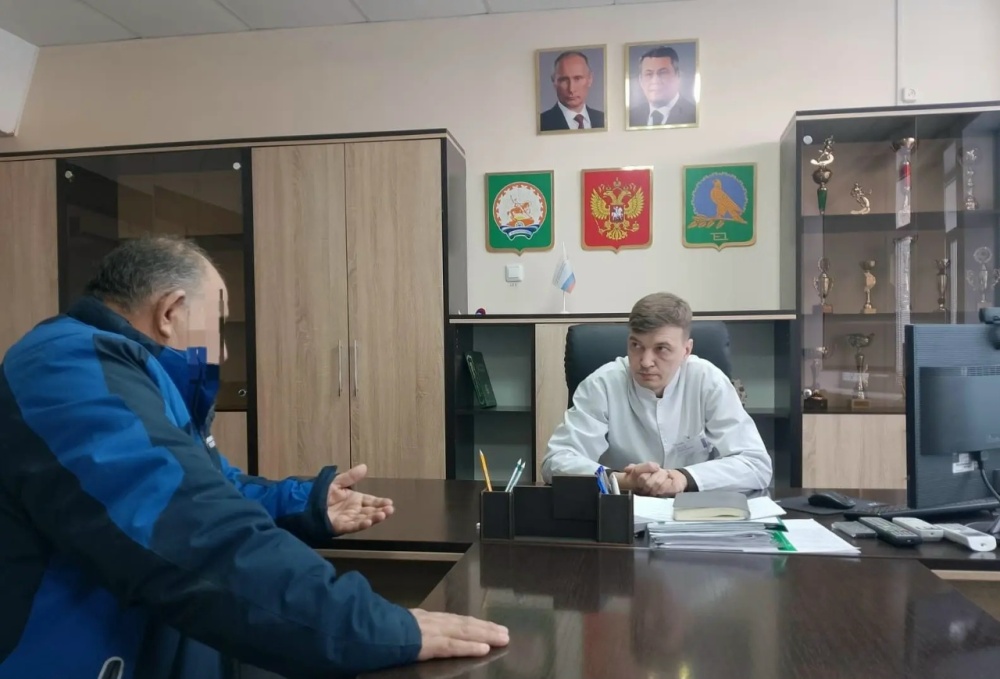Итоги личного приёма граждан
