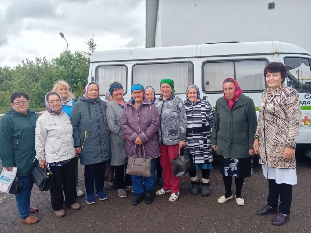 С ЗАБОТОЙ О КАЖДОЙ ЖЕНЩИНЕ