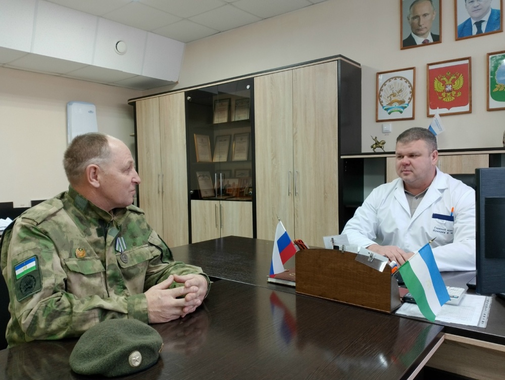 Встреча по вопросам медицинского сопровождения участников СВО